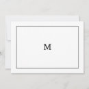 Search for black white note cards Simple
