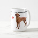 Search for vizsla dog mugs Cute