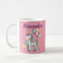 Search for cute unicorn mugs Cartoon