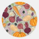 Search for fresh vegetables stickers Background