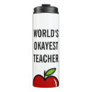 Search for teacher travel mugs Red