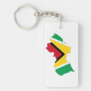 Search for guyana key rings Map