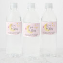 Search for on the moon water bottle labels For kids