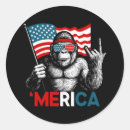 Search for bigfoot flag stickers America