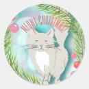 Search for christmas kitten stickers Cat