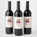 Search for funny cartoon wine labels Kitten