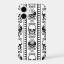 Search for black and white skull iphone cases Pattern