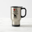 Search for french bulldog travel mugs Heart