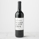 Search for baby announcement wine labels Modern