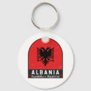 Search for albanian key rings Albania flag
