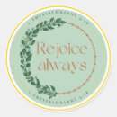 Search for rejoice stickers Verse