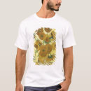 Search for vincent van gogh sunflowers tshirts Vase