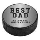Search for metal hockey pucks Silver