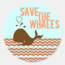 Search for save whales stickers Environment