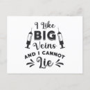 Search for veins postcards Funny