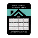 Search for business calendar magnets Real estate