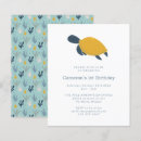 Search for turtle 4x5 invitations Cute