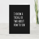 Search for tailored cards Thread