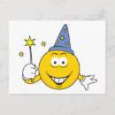 Search for smilies postcards Yellow