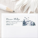 Search for pacific return address labels Mountains