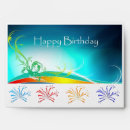 Search for colored envelopes Blue