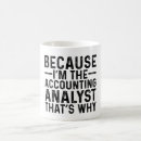 Search for analyst mugs Profession