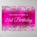 Search for 21st birthday posters Modern