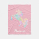 Search for unicorn blankets Girls