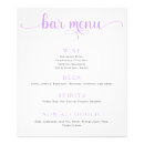Search for bar menu posters Pink