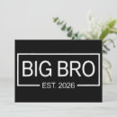 Search for new brothers invitations Pregnancy