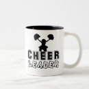 Search for cheerleader mugs Team