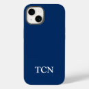 Search for navy blue and white iphone cases Simple