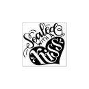 Search for kiss rubber stamps Sealed with a kiss