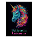 Search for cute rainbow unicorn posters Inspirational