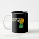 Search for funny pineapple mugs Food