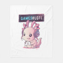 Search for axolotl blankets Gamer