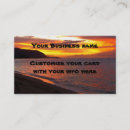 Search for sunset business cards Hawaiian