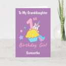 Search for granddaughters 1st birthday cards Unicorn