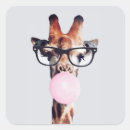 Search for funny giraffes stickers Cute animals