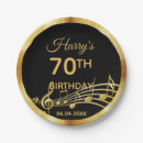 Search for music paper plates Birthday party