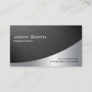 Search for auto repair business cards Metal