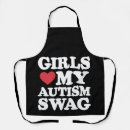 Search for autism aprons Month