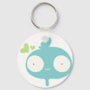 Search for childrens monsters key rings Illustration