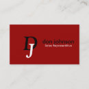 Search for men fashion business cards Lawyer