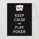 Search for ace vertical postcards Poker