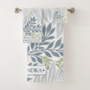 Search for leaf pattern bath towels Floral
