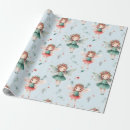 Search for christmas fairy wrapping paper Festive