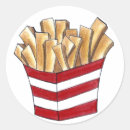 Search for french fry stickers Fries