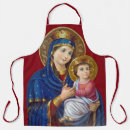 Search for madonna aprons Christian