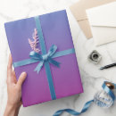 Search for pink and purple wrapping paper Cool